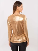Blúzka DHJ BZ 15268.30 camel Blúzka DHJ BZ 15268.30 camel