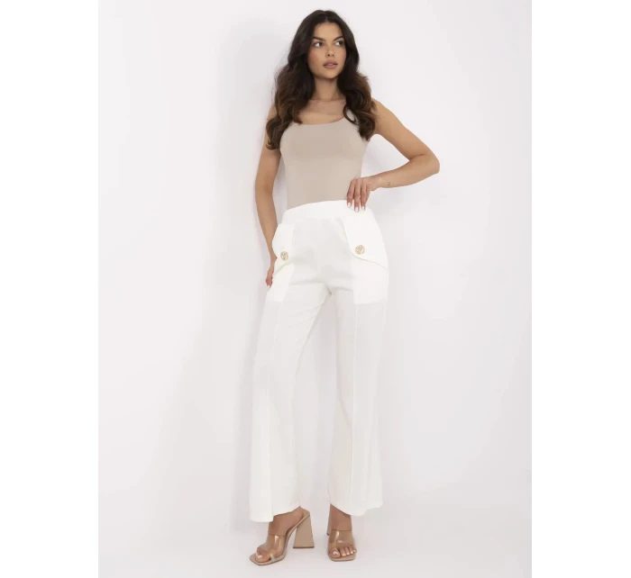 DHJ nohavice SP 20518.12 ecru DHJ nohavice SP 20518.12 ecru