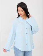 Koszula IT KS model 21888962 jasny niebieski - FPrice Koszula IT KS model 21888962 jasny niebieski - FPrice