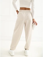 IT nohavice SP FL8916 1.60 svetlo béžová