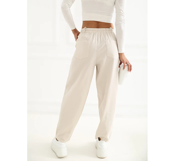 IT nohavice SP FL8916 1.60 svetlo béžová