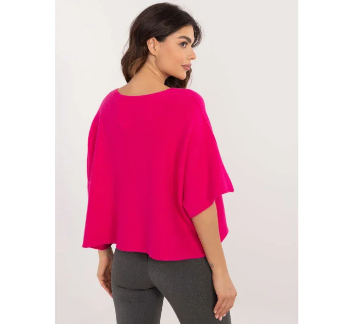 Sveter IT SW 0811.88P fuchsiový