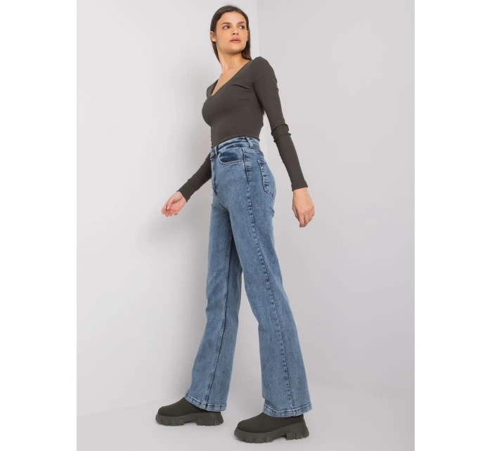 Džínové kalhoty MR SP model 16265035 tmavě modrá - FPrice