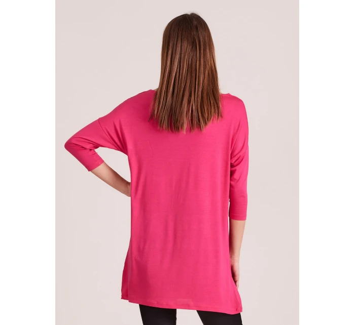 Tunika CZ TU 4305.08 tmavoružová