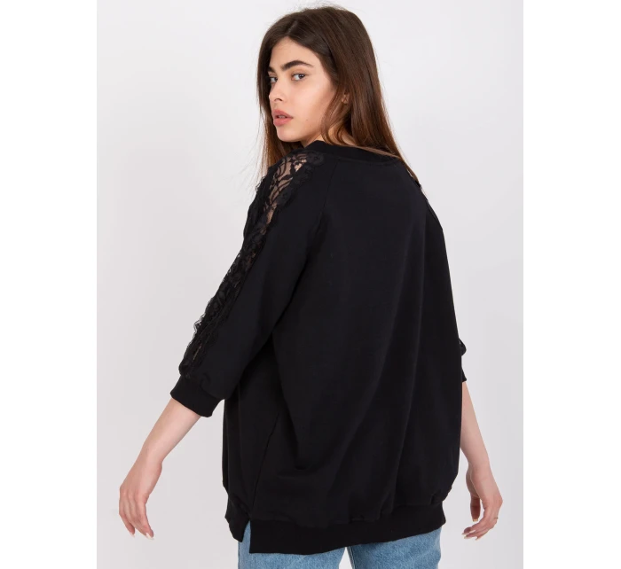 Blúzka RV BZ 7557.01 čierna Blúzka RV BZ 7557.01 čierna