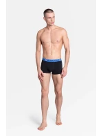 Boxerky Lynx 38833-MLC Sada 2 ks čiernosivá - Henderson