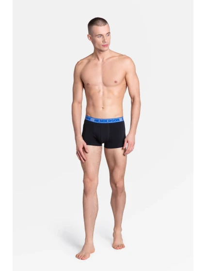 Boxerky Lynx 38833-MLC Sada 2 ks čiernosivá - Henderson