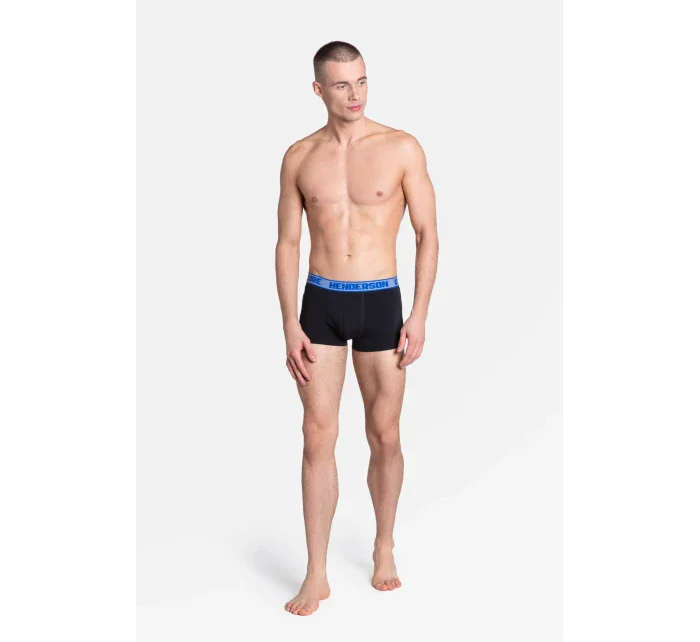 Boxerky Lynx 38833-MLC Sada 2 ks čiernosivá - Henderson