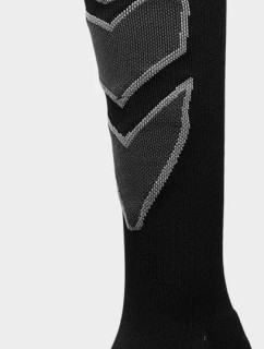 Pánské lyžařské ponožky model 18685643 černé - 4F