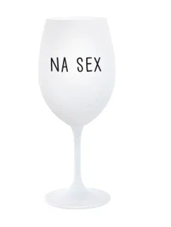 NA SEX - pohár na biele víno 350 ml