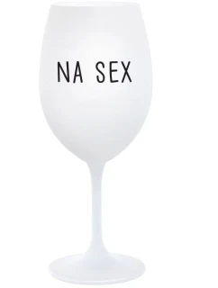 NA SEX - pohár na biele víno 350 ml