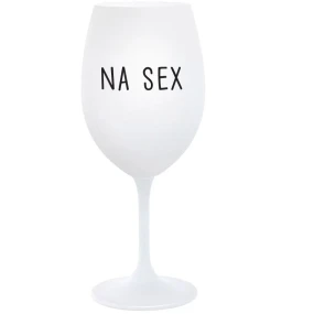 NA SEX - pohár na biele víno 350 ml NA SEX - pohár na biele víno 350 ml