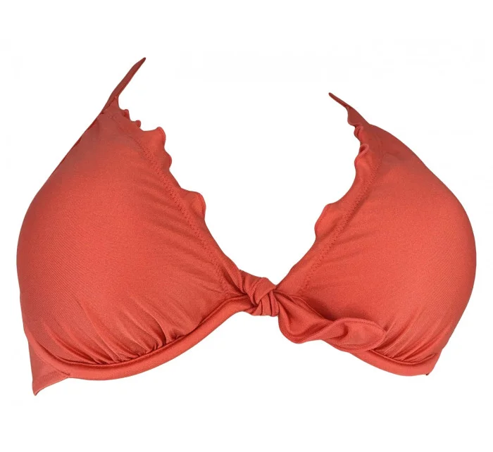 Vrchný diel plaviek E92J51LOP03 koralová - Guess