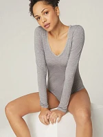 Dámske body 17S510 Black(015) - Simone Perele