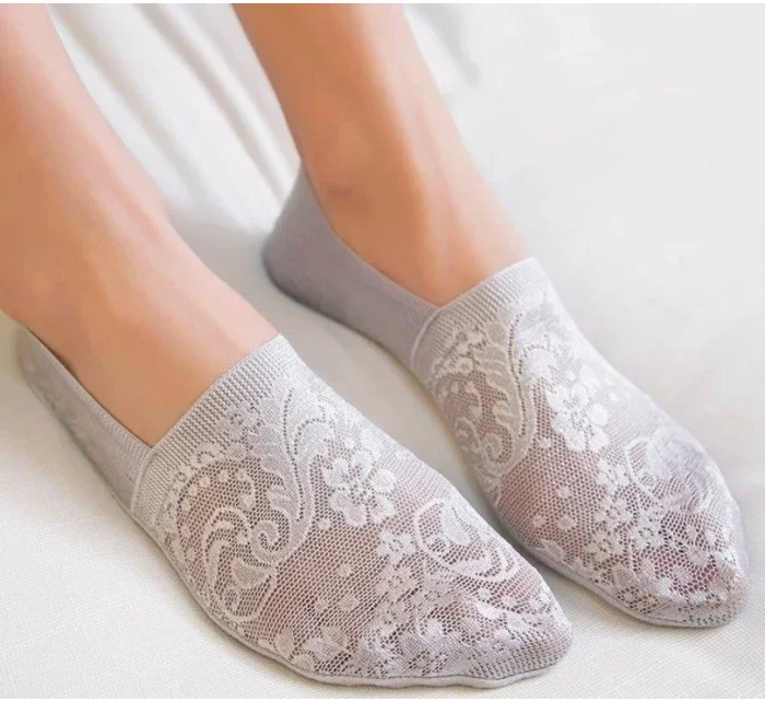 Dámske ponožky mokasínky 1098