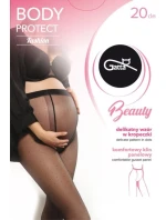 Dámske pančuchové nohavice GB BODY PROTECT - 20 DEN, Bodky