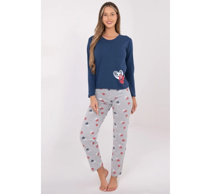 Pyžamo model 222189 Forever Pink Pyžamo model 222189 Forever Pink