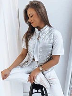 Dámska strieborná vesta WIANO FashionStreet TY3552