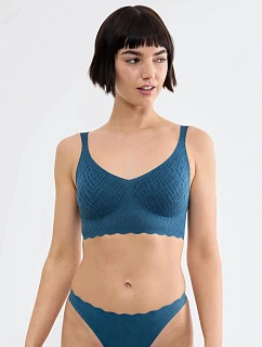 sloggi ZERO Feel Bliss Bralette - Smoky Blue - SLOGGI Smoky Blue - SLOGGI