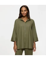 Letné oblečenie Boyfriend Shirt - SAGE GREEN - TRIUMPH SAGE GREEN - TRIUMPH