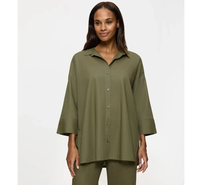 Letné oblečenie Boyfriend Shirt - SAGE GREEN - TRIUMPH SAGE GREEN - TRIUMPH