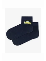 Gatta 224.N59, G24.N59 Cottoline Woisenne chlapčenské vzorované ponožky 21-26