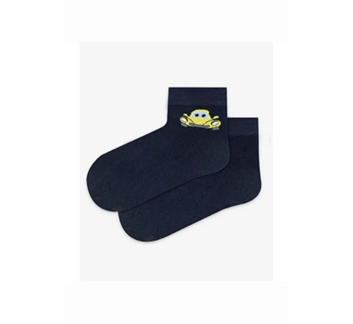 Gatta 224.N59, G24.N59 Cottoline Woisenne chlapčenské vzorované ponožky 21-26