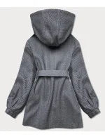 KURTKA DAMSKA SZARA model 21140781 - ROSSE LINE