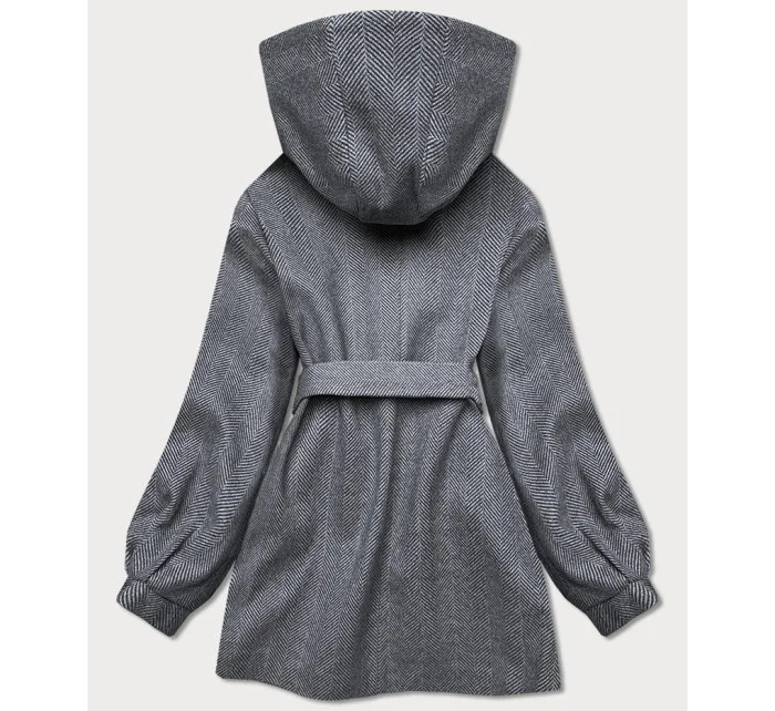 KURTKA DAMSKA SZARA model 21140781 - ROSSE LINE