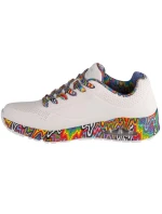 Skechers Uno - Stark Mini Drip 183518-WMLT White Skechers Uno - Stark Mini Drip 183518-WMLT White