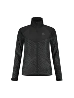 Rogelli ESSENTIAL HIVIS bunda černá S