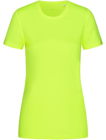 Stedman Sports-T Women Dámske športové tričko Interlock 05.8100 cyber yellow