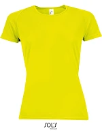 SOL'S Sporty Women Dámské raglánové sportovní tričko model 22524911 neon yellow SOL'S Sporty Women Dámské raglánové sportovní tričko model 22524911 neon yellow