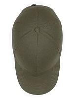 B 6 panelová kšiltovka z bio bavlny olive green model 22481602 - Beechfield