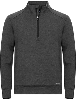 Cutter & Buck Pemberton Half Zip Men mikina s 1/4 zipem anthracite melange model 22458853