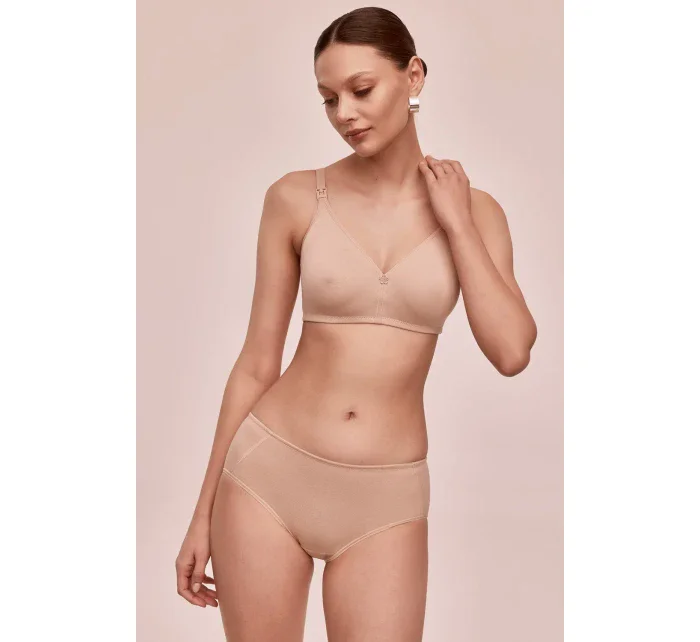 Kojící podprsenka Mama Easy M natural - Alles