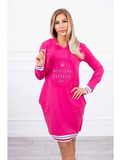 Brooklynské fuchsiové šaty Brooklynské fuchsiové šaty