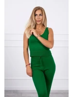 Súprava svetrov 3-dielna zelená