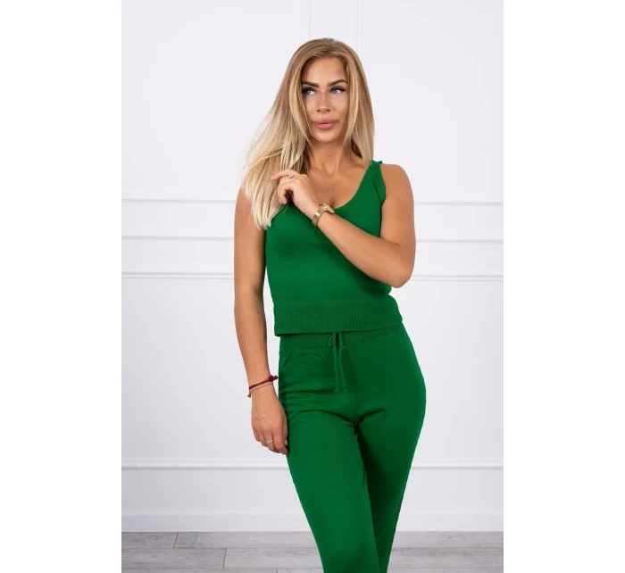 Súprava svetrov 3-dielna zelená