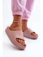 Dámské Pěnové Růžové model 21665288 - Boto