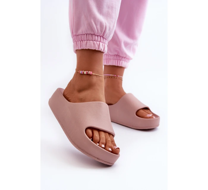 Dámské Pěnové Růžové model 21665288 - Boto