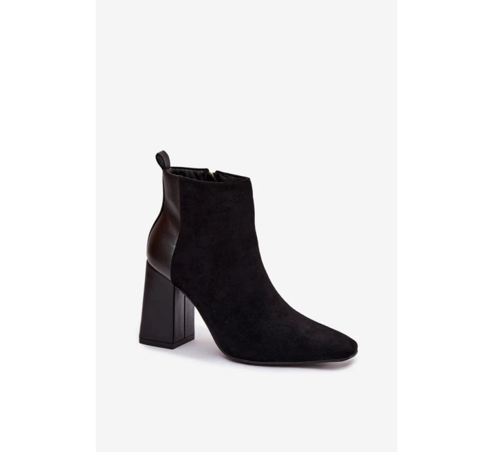 Dámské Kotníkové Boty S Vycpávkou Černé Maloria Dámské Kotníkové Boty S Vycpávkou Černé Maloria