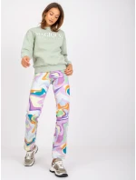 Mikina D10047O02417B pistáciová