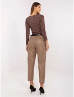 Spodnie IT SP model 21441236 ciemny bezowy - FPrice