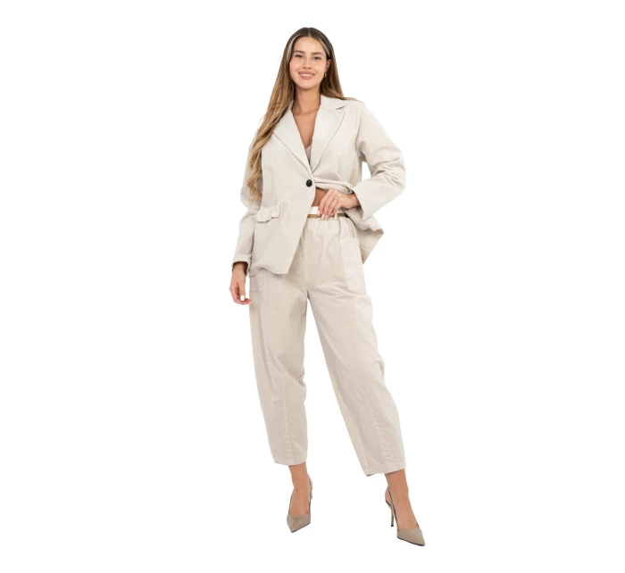 Spodnie IT SP FL9665.14 jasny beżowy