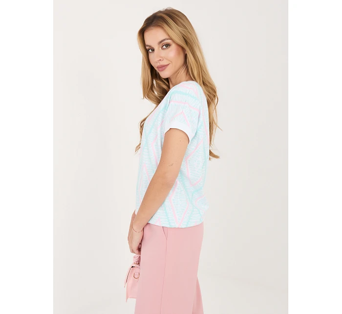 Bluzka RV BZ model 22102557 mietowy - FPrice