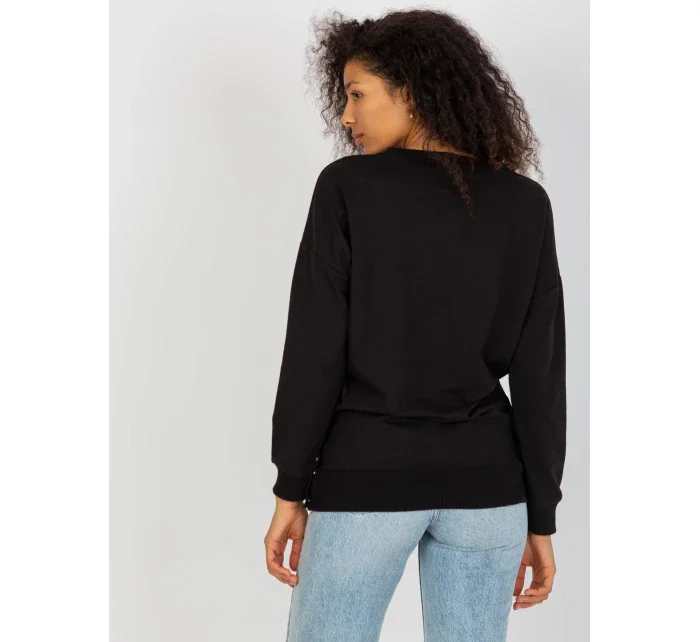 Mikina TW BL 1001.19X čierna