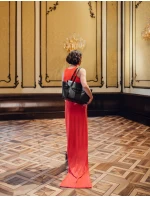 Dámska kabelka z kolekcie LAB Vuch Eliora - Noir