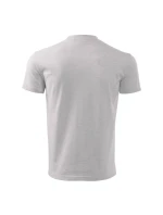 Basic tričko dětské světle šedý melír Basic tričko dětské světle šedý melír