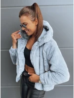 Dámská bunda šedá Dstreet model 21965285 - FashionStreet